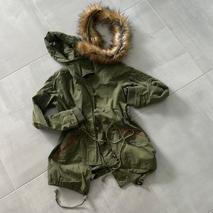 Anthropologie Jacket By Capulet size small